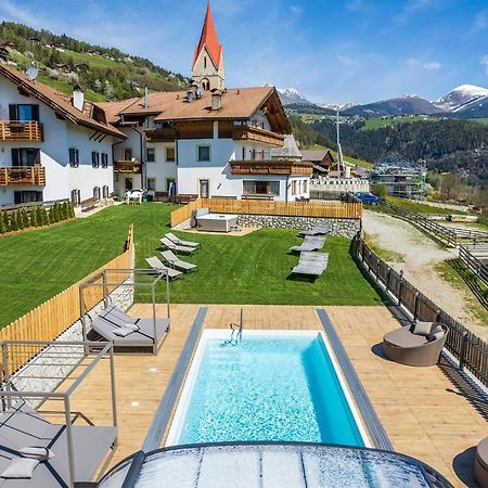 Der Brunnerhof Hotel Rio di Pusteria Bagian luar foto