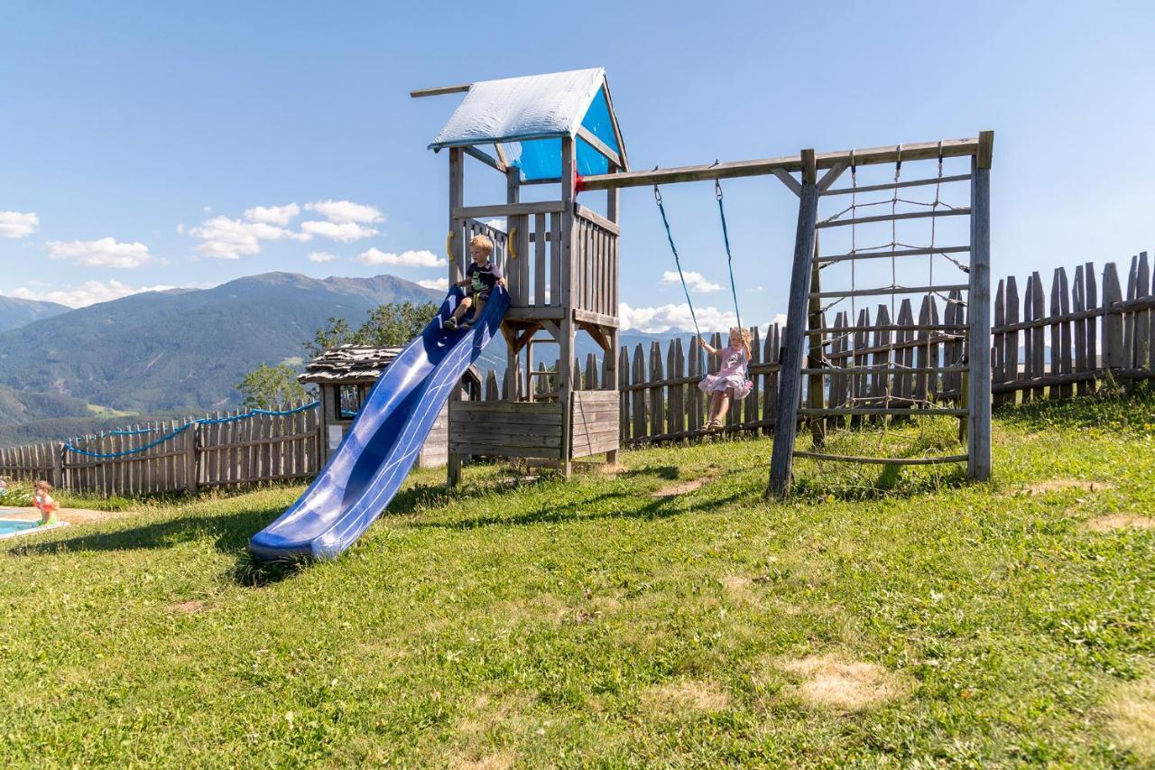 Der Brunnerhof Hotel Rio di Pusteria Bagian luar foto