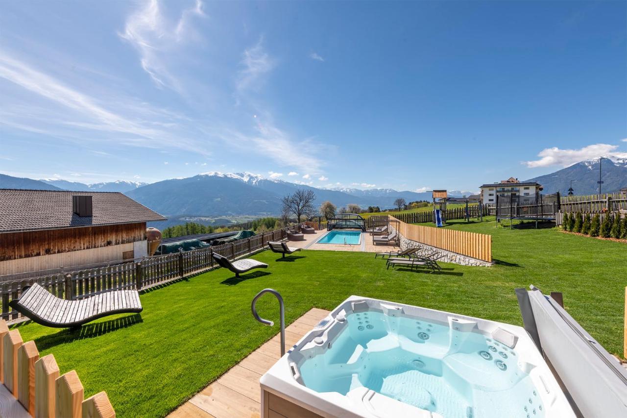 Der Brunnerhof Hotel Rio di Pusteria Bagian luar foto