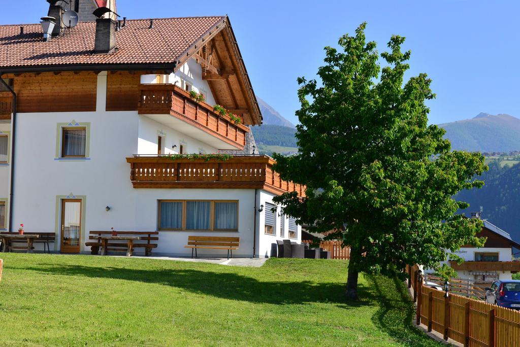 Der Brunnerhof Hotel Rio di Pusteria Bagian luar foto