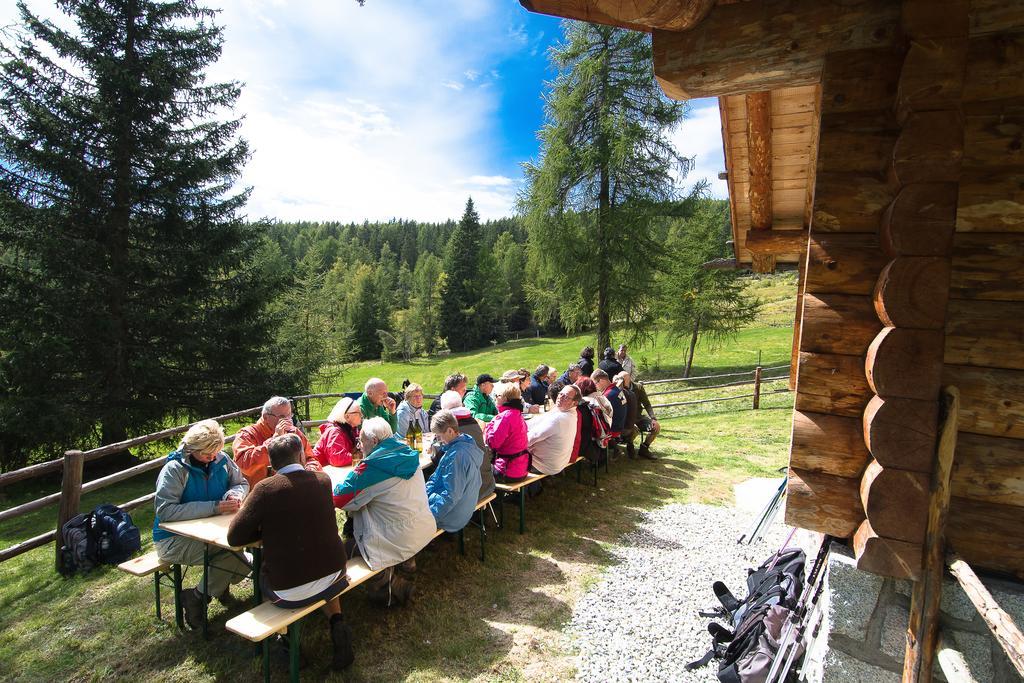 Der Brunnerhof Hotel Rio di Pusteria Bagian luar foto