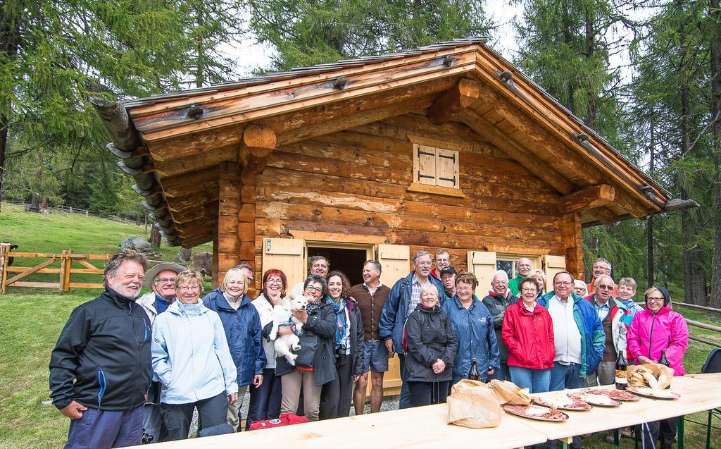 Der Brunnerhof Hotel Rio di Pusteria Bagian luar foto